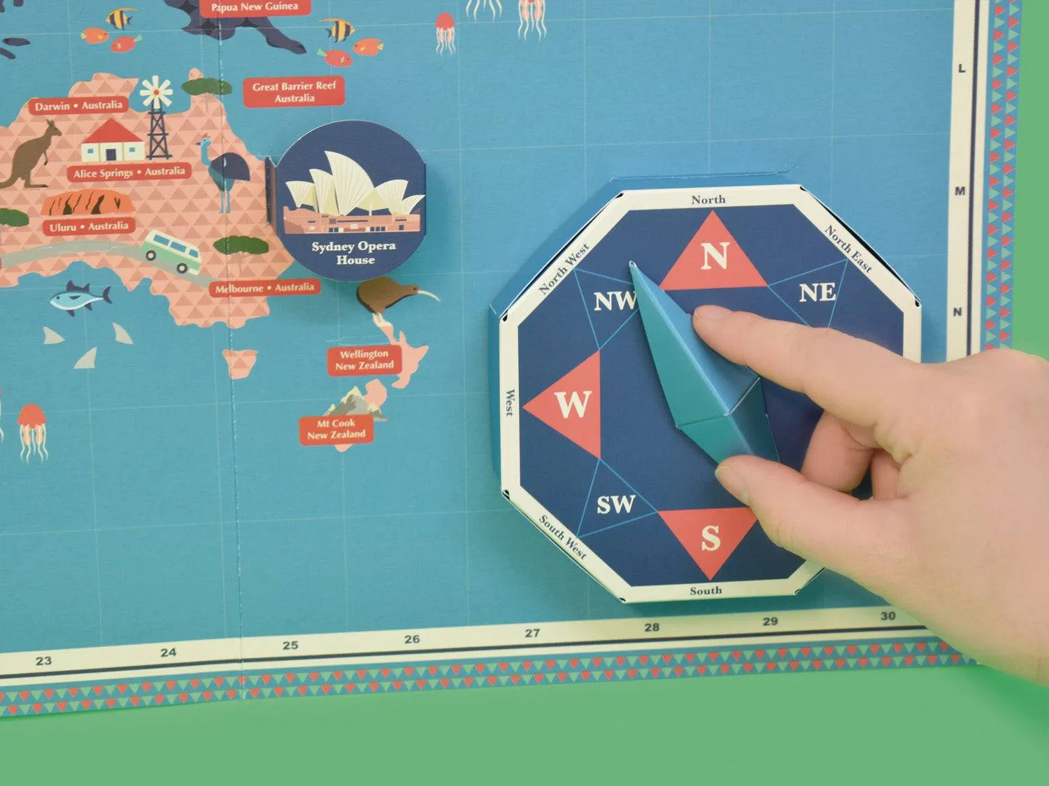 Clockwork Soldier's Create Your Own Giant World Map