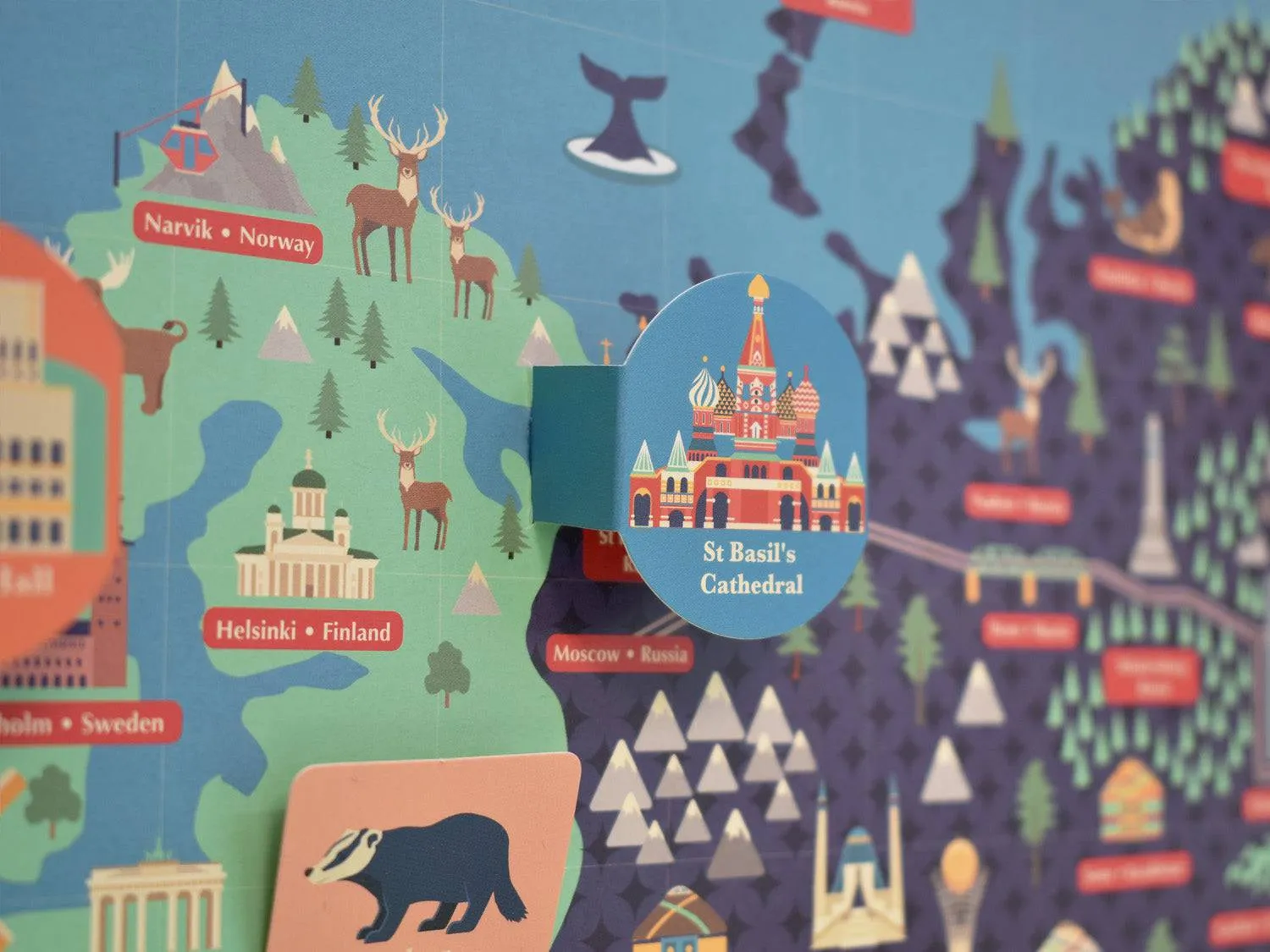 Clockwork Soldier's Create Your Own Giant World Map
