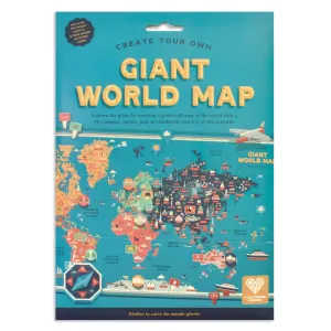 Clockwork Soldier's Create Your Own Giant World Map