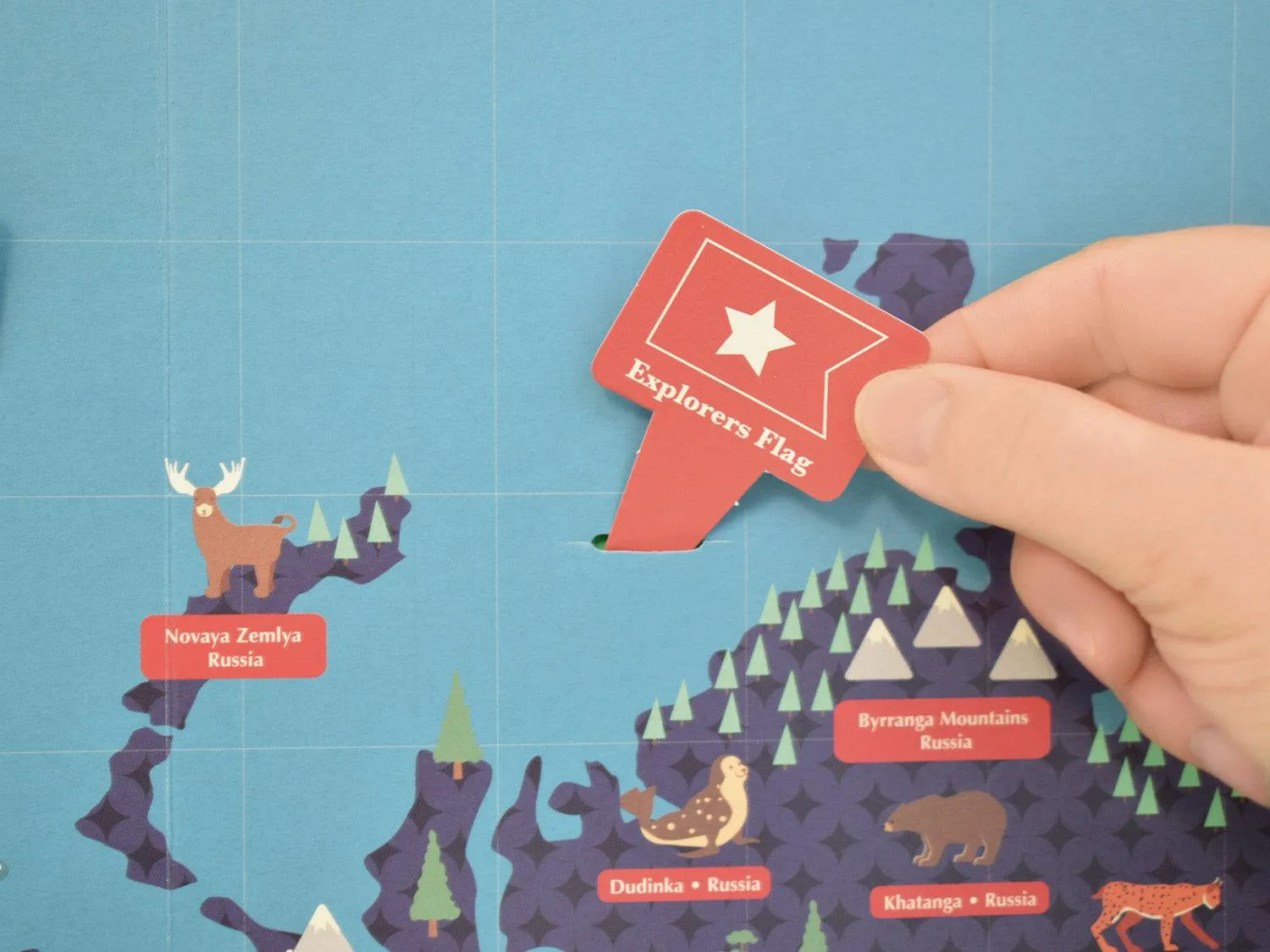 Clockwork Soldier's Create Your Own Giant World Map