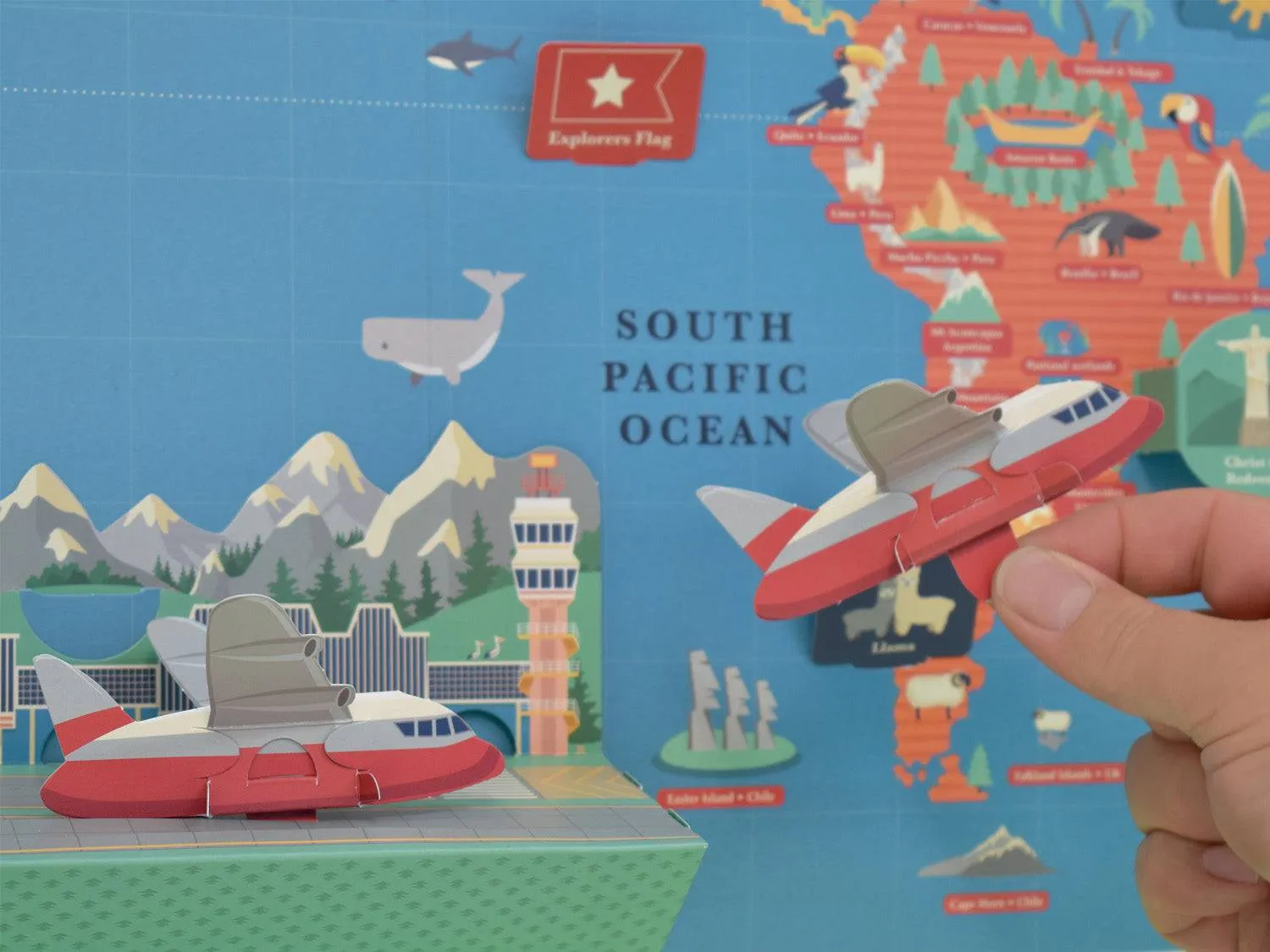 Clockwork Soldier's Create Your Own Giant World Map