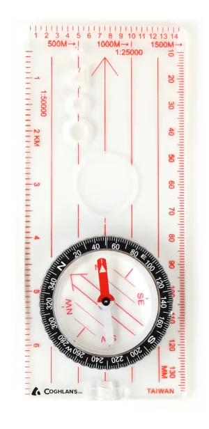 COGHLAN'S Deluxe Map Compass