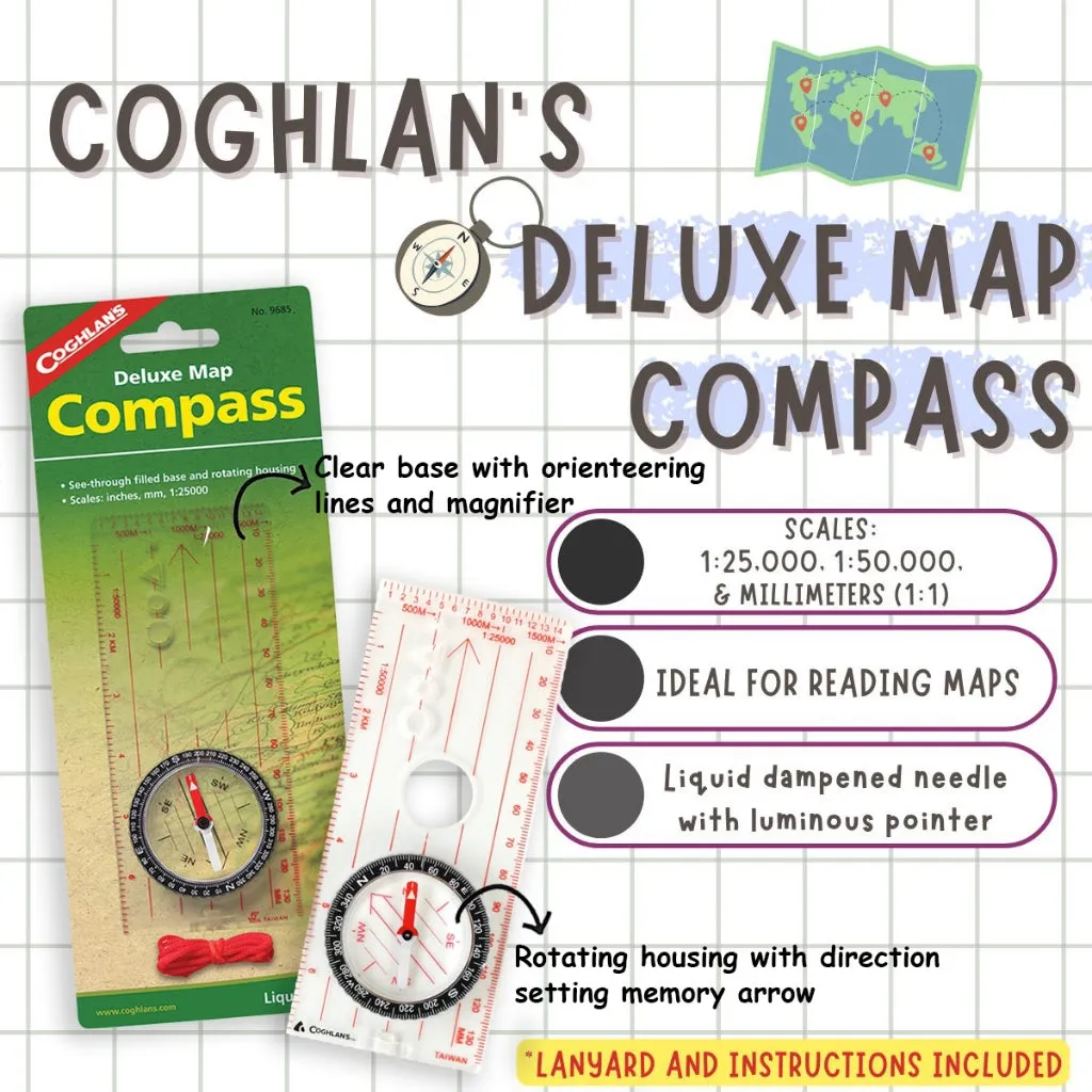 Coghlan's Deluxe Map Compass