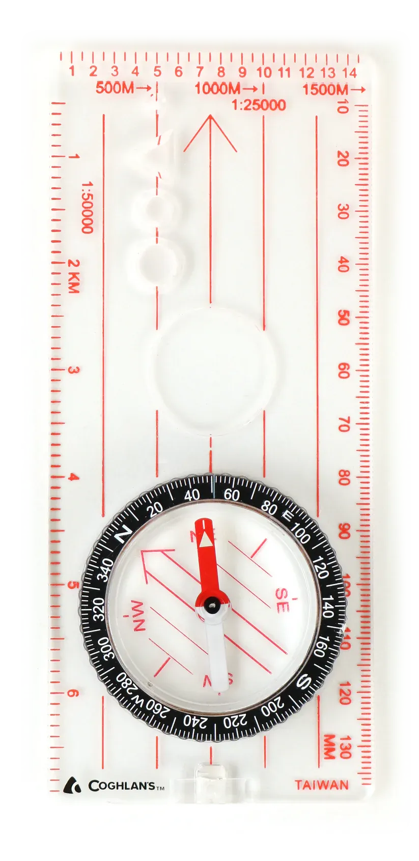 COGHLAN'S Deluxe Map Compass