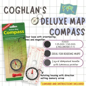 Coghlan's Deluxe Map Compass