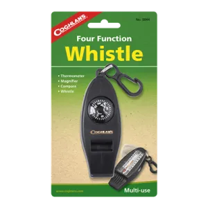 COGHLANS WHISTLE FOUR FUNCTION