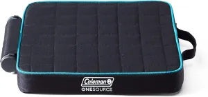 Coleman OneSource Rechargeable Heated Seats – Heated Camping Chair, Chair Pad, & Stadium Seat for Cool-Weather Outdoor Lounging, Tailgating, & Camping