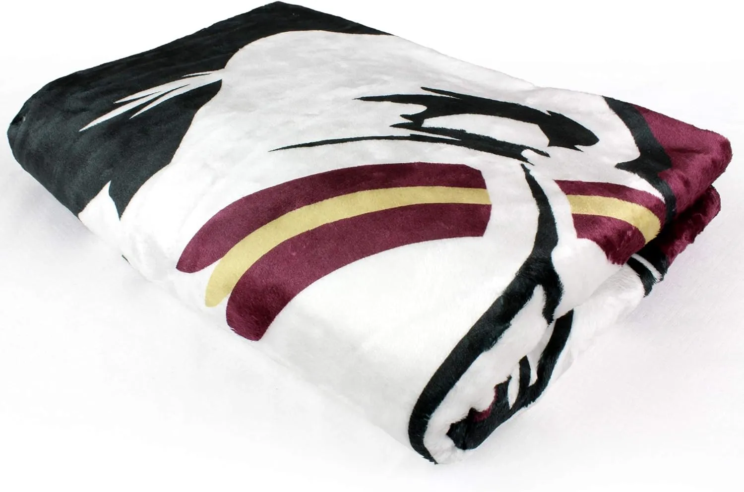 College Covers Everything Comfy Florida State Seminoles Color Swept Soft Throw Blanket, 30" x 40"