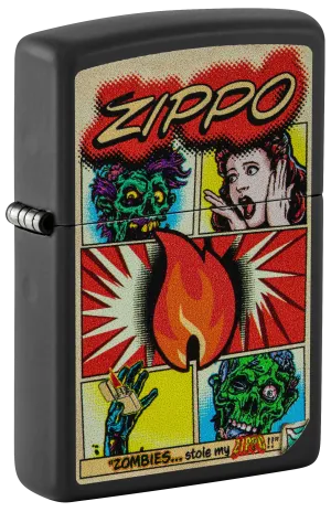 Comic Zombies Design