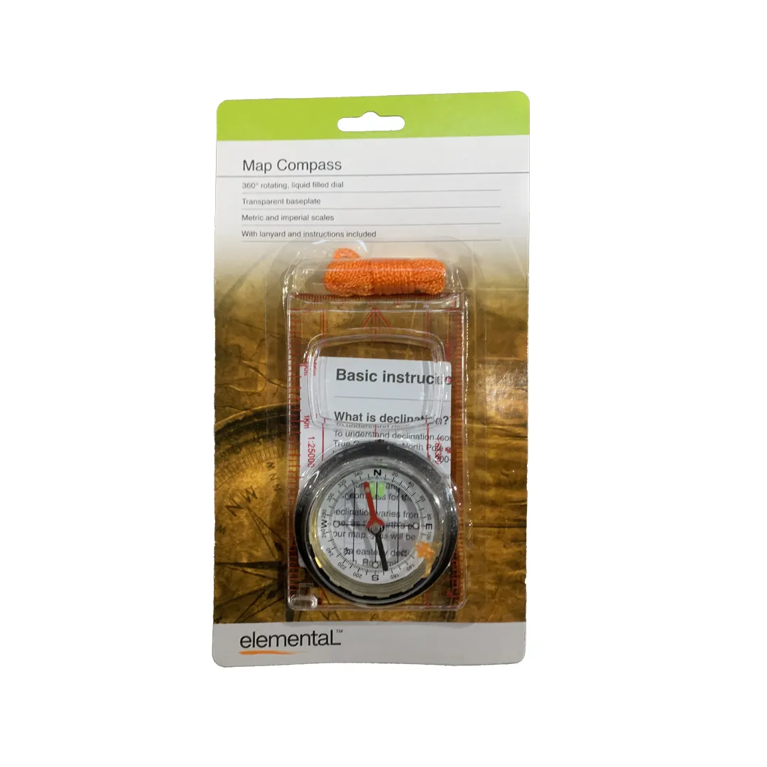 Compass Coleman Map