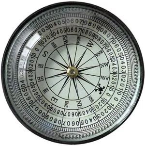 Compass - Hiking Backpacking Compass - Compass Camping and Navigation - Field Compass for Map Reading