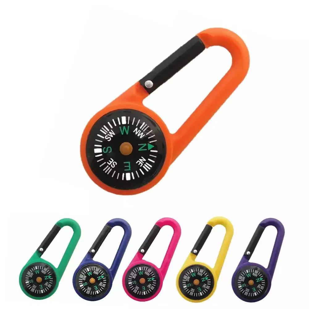 Compass Keychain