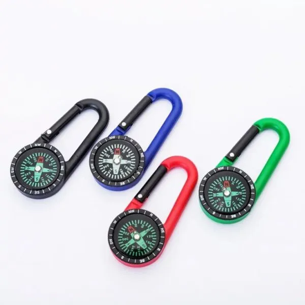 Compass Keychain