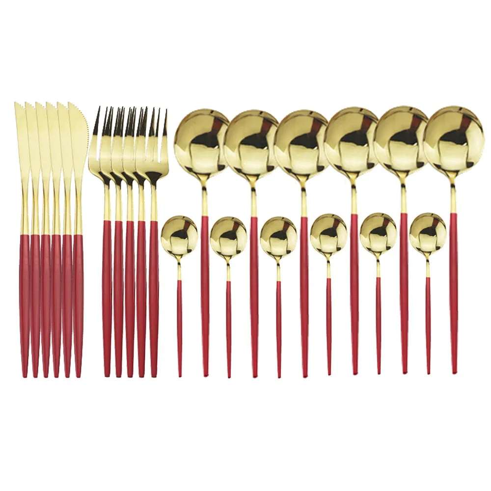 Contemporary Dinnerware Set