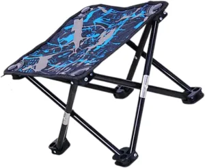 Convenience Folding Chair Outdoor Fishing Chair Light Weights Portable Camping Stool for Hiking and Backpacking