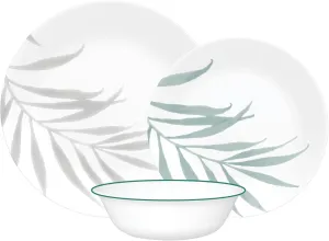 Corelle Dinner Plate, Solar Print, 12 pc Set