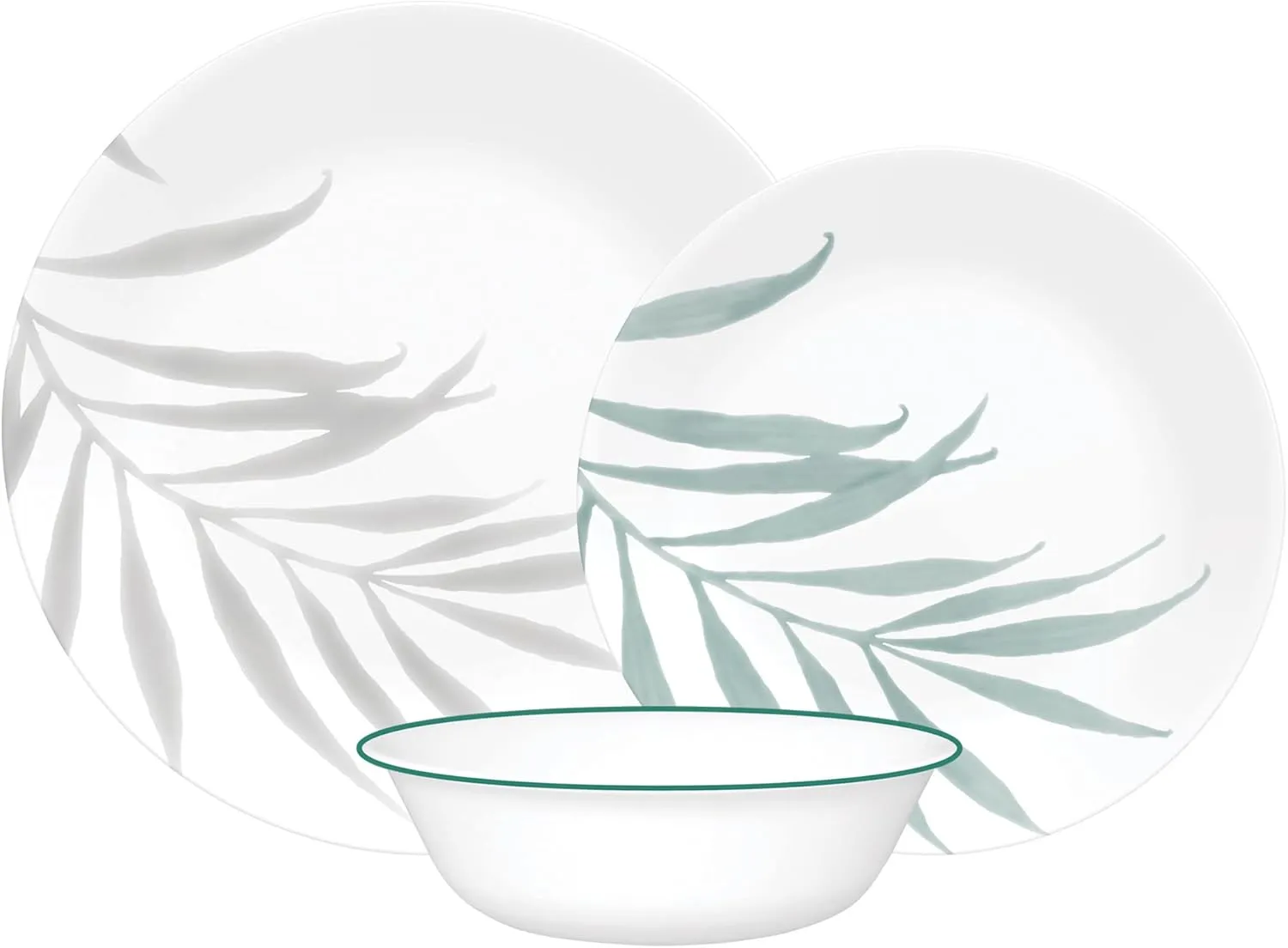 Corelle Dinner Plate, Solar Print, 12 pc Set