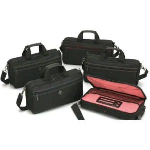 Crampon B Clarinet Case Cover Double Compartment Stitch Blue