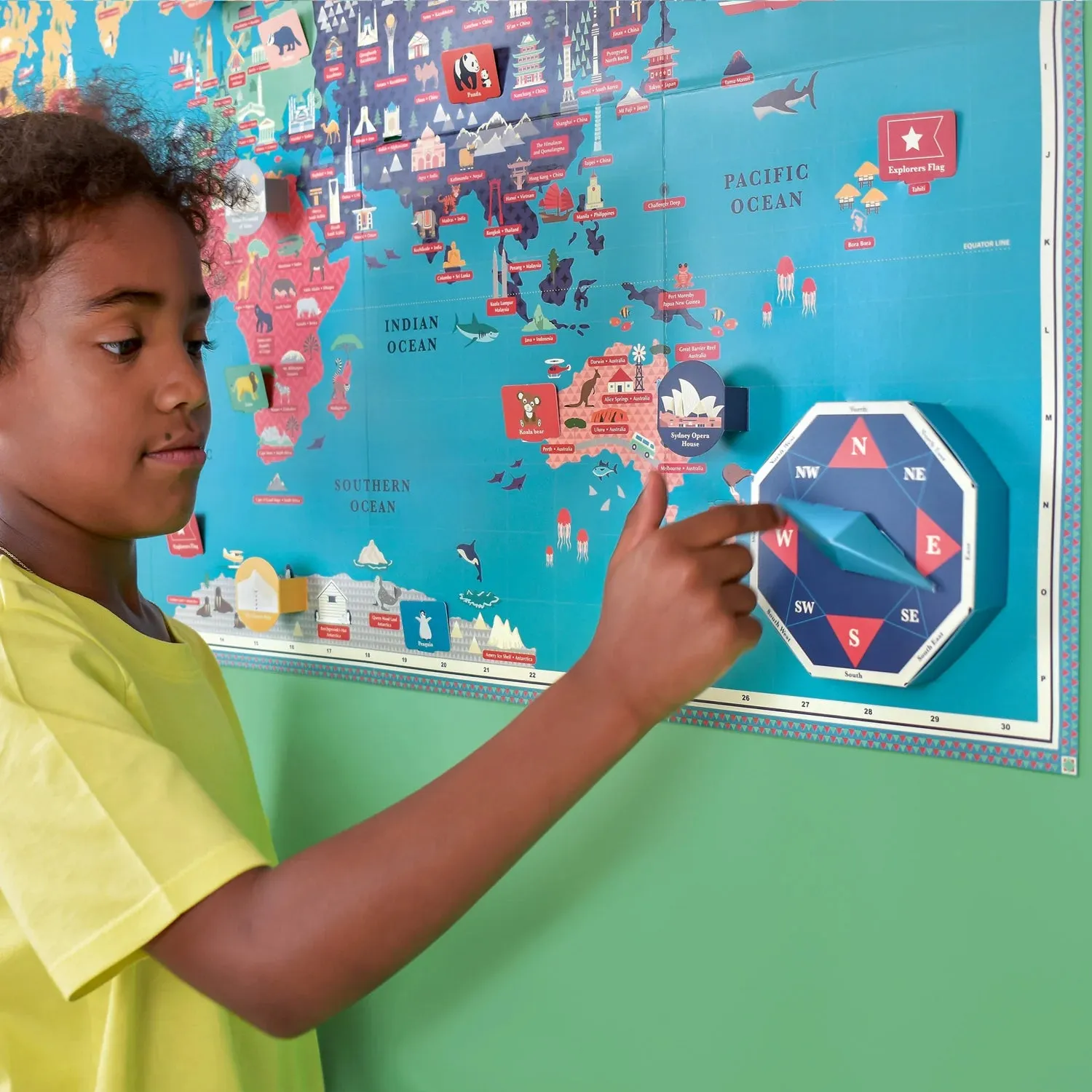 Create Your Own || Giant World Map