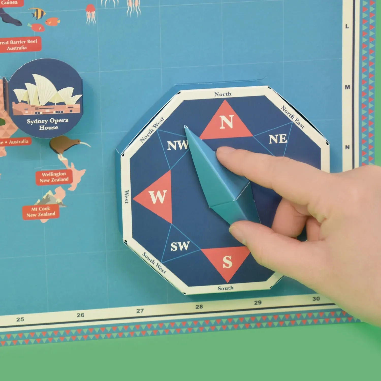 Create Your Own || Giant World Map