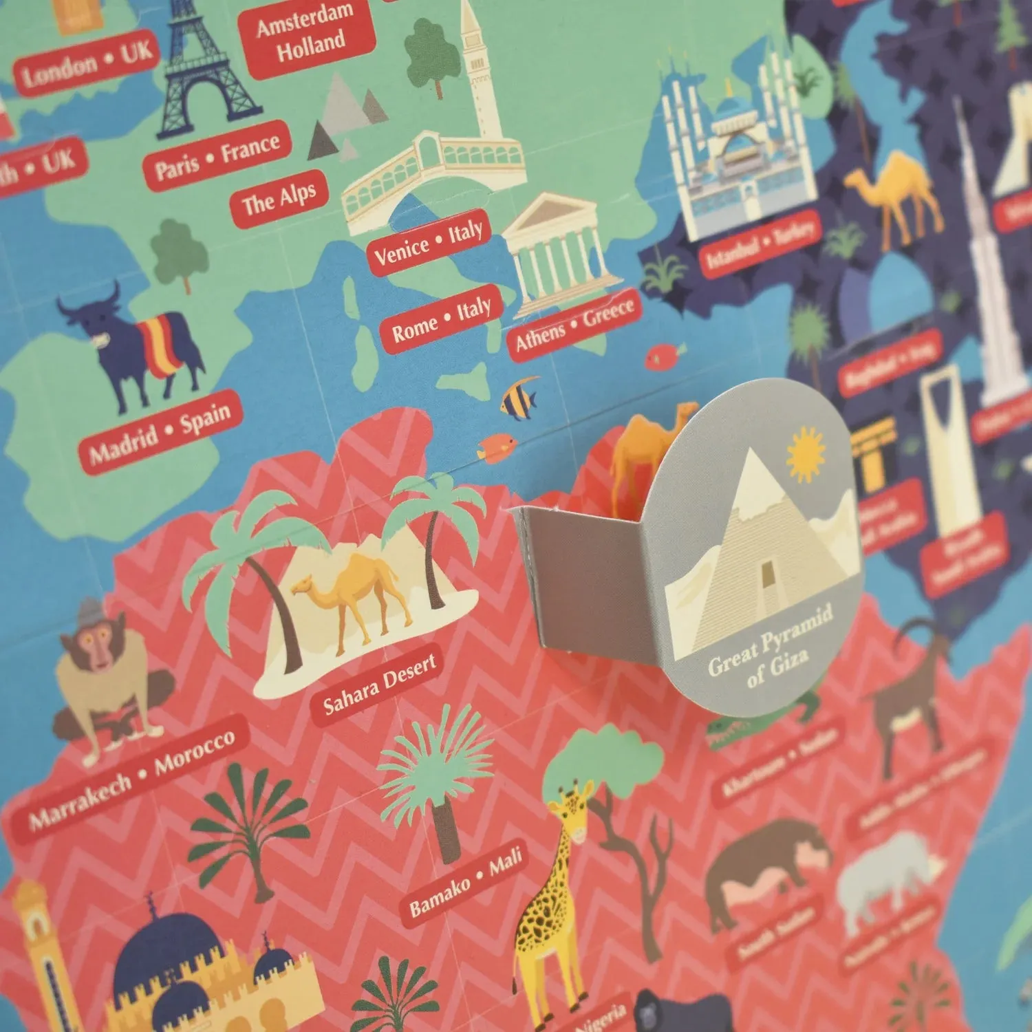 Create Your Own || Giant World Map
