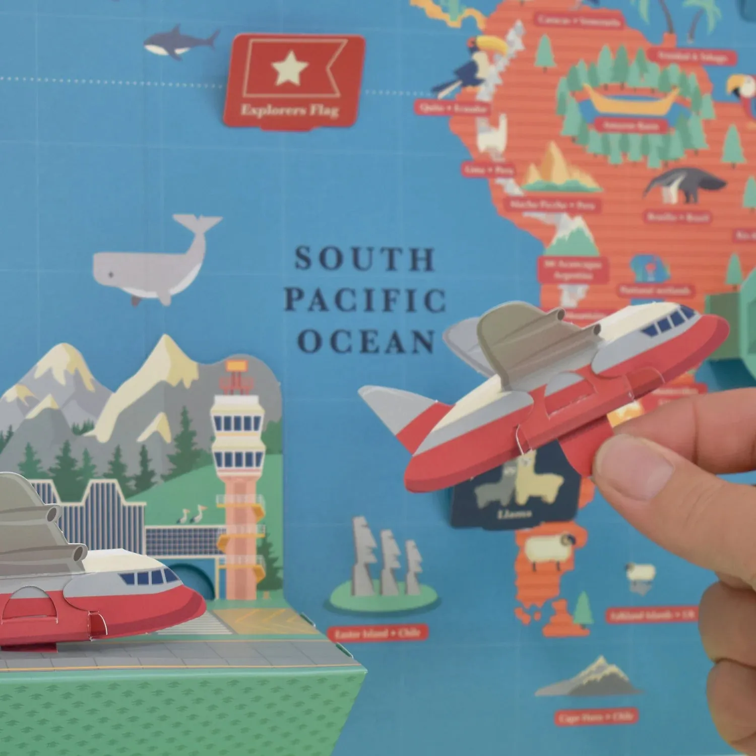 Create Your Own || Giant World Map