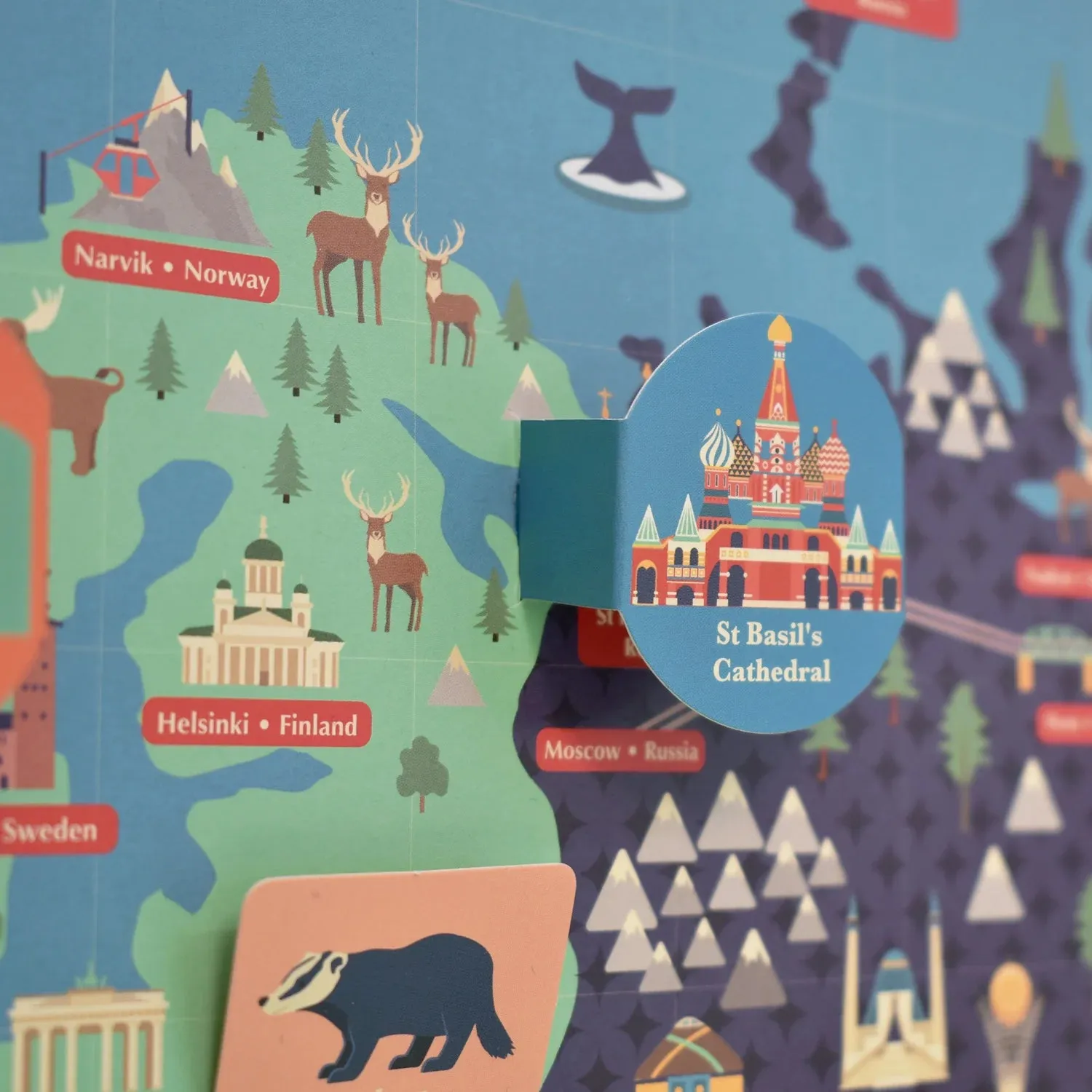 Create Your Own || Giant World Map