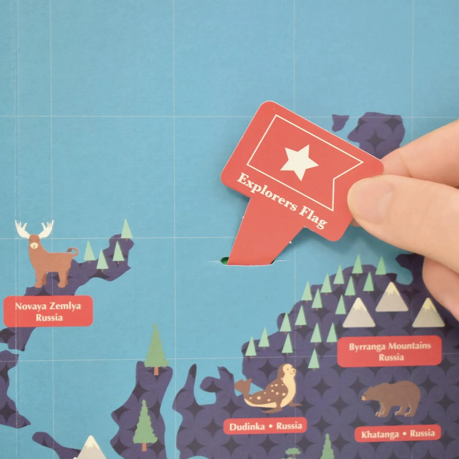 Create Your Own || Giant World Map