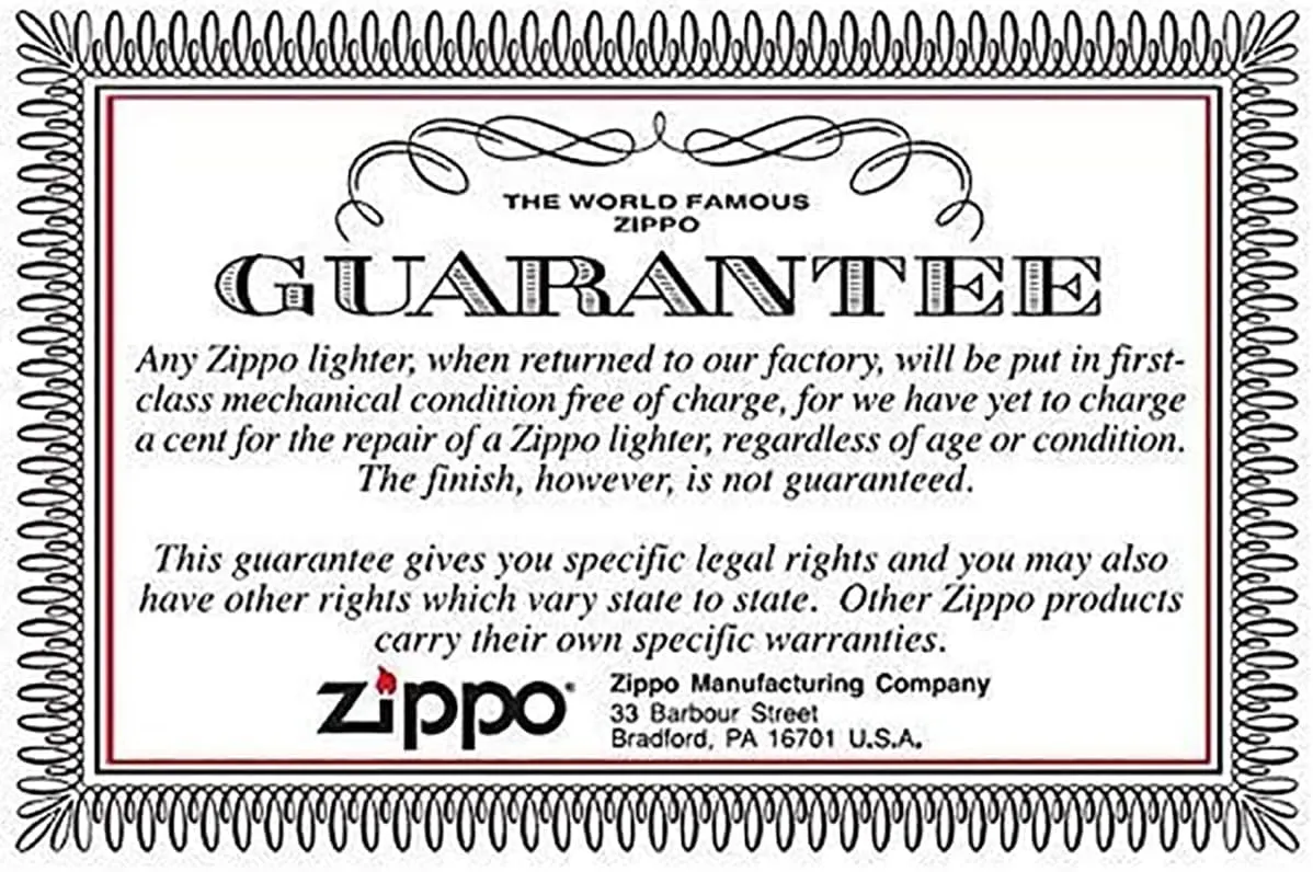 Custom Personalized Zippo Jack Daniel's Classic Windproof Lighter Free Engraving (Brush WH)