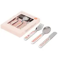Cuterly set animal craddle pink