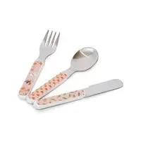 Cuterly set animal craddle pink