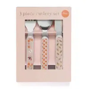 Cuterly set animal craddle pink