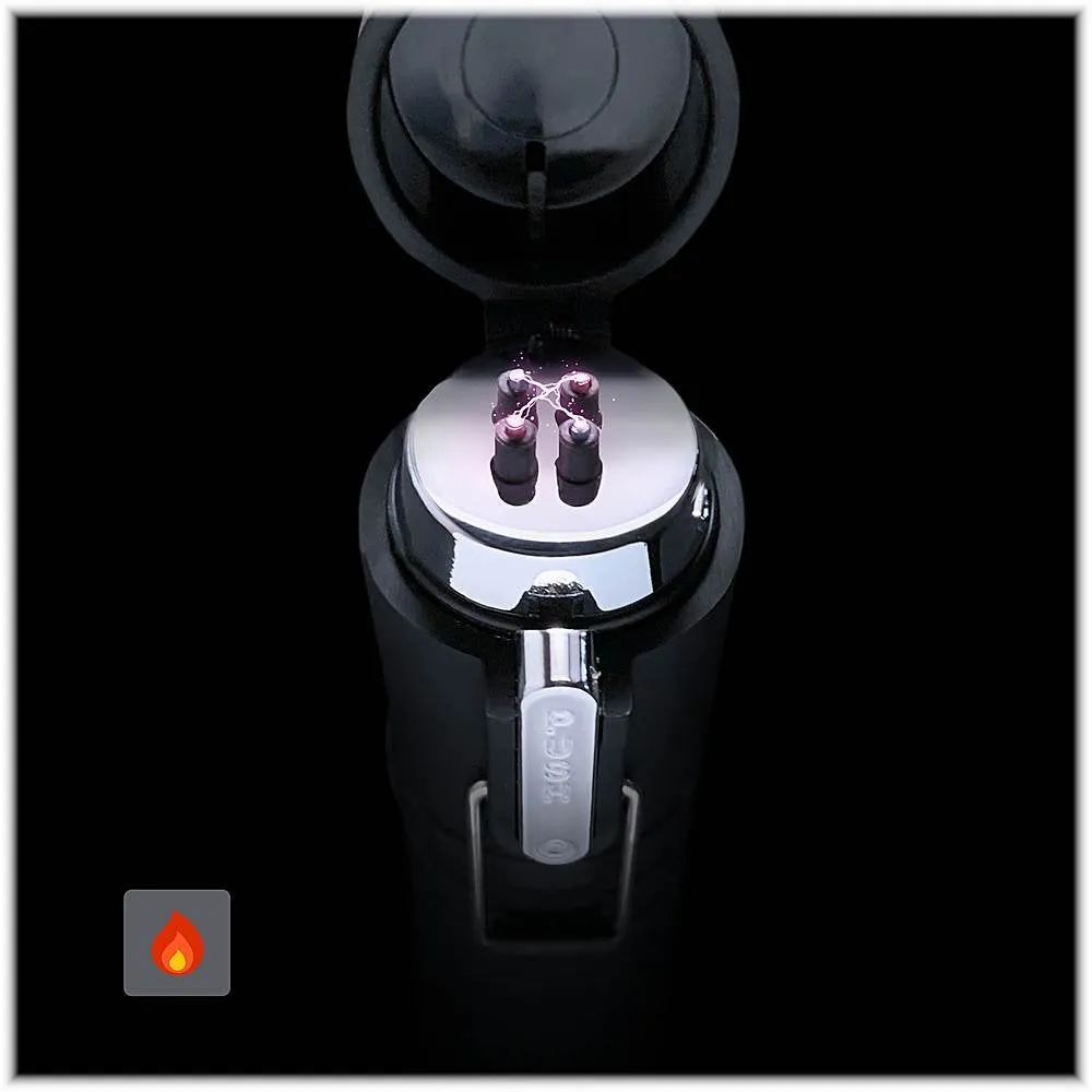 Dark Energy Plasma Lighter with Dual Arch Plasma Emitter | Built-in Flashlight & Waterproof