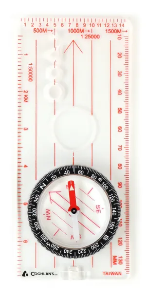 Delue Map Compass