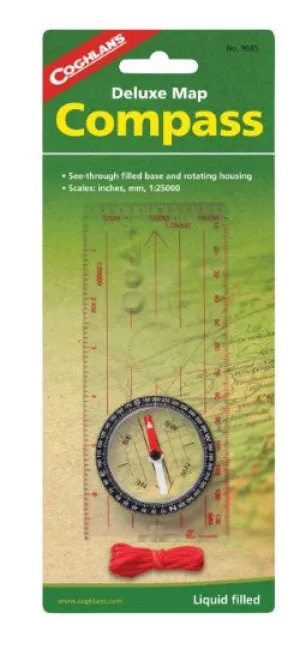 Deluxe Map Compass