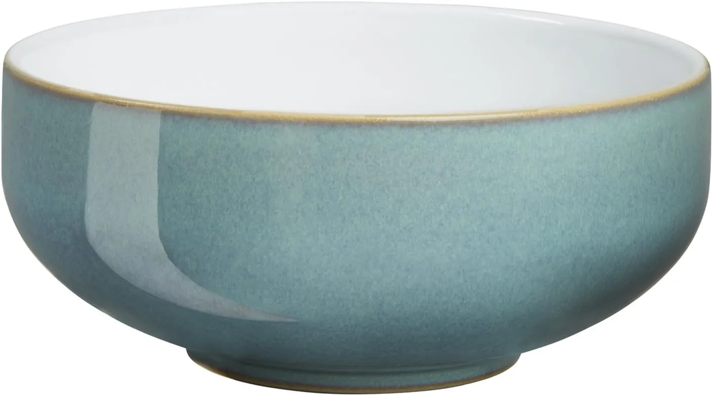 Denby Dinner Set, Stoneware, Blue