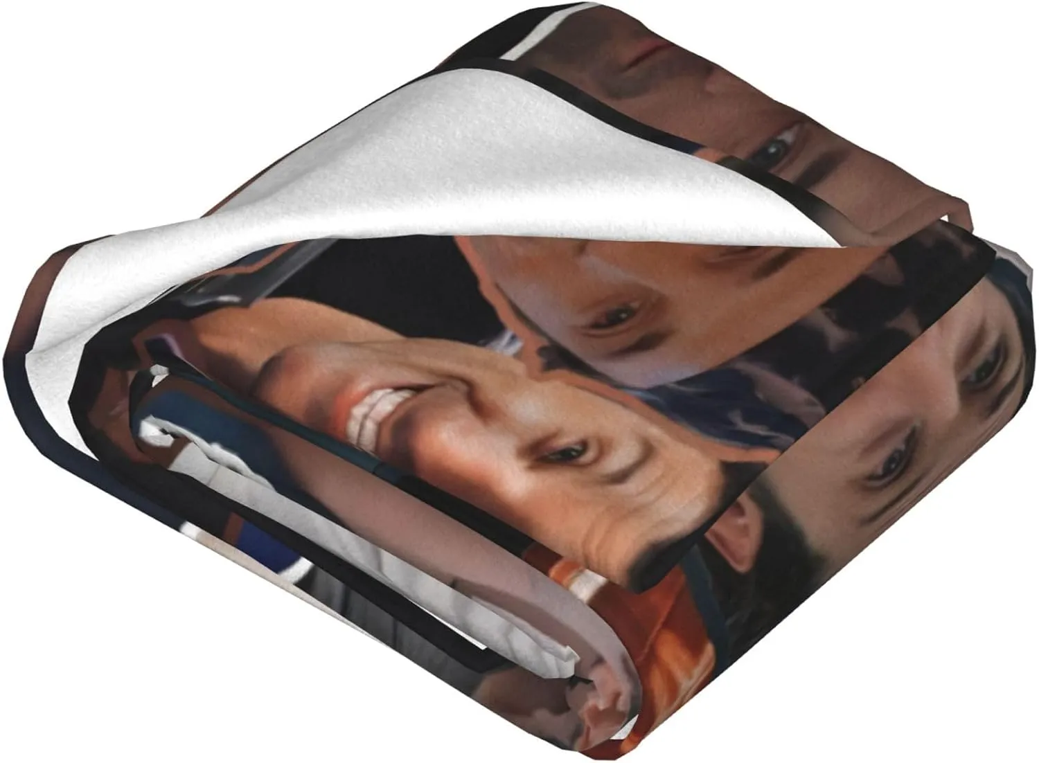 Derek Shepherd Blanket Flannel Fleece Printed Throw Blankets Ultra Soft Micro Warm Blanket for All Season Bedding Chair Sofa Couch Bed 50"x40"