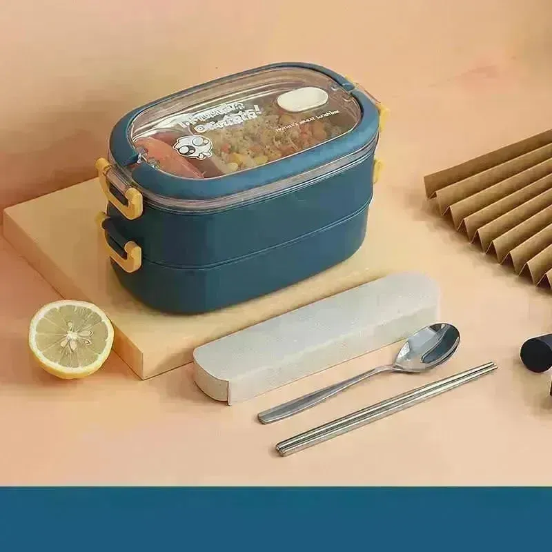 Diet ration box lunch box