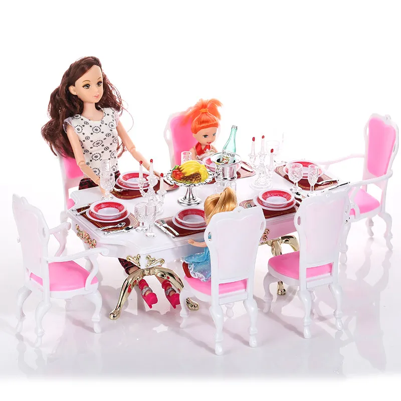 Dining Set & Table & Chairs