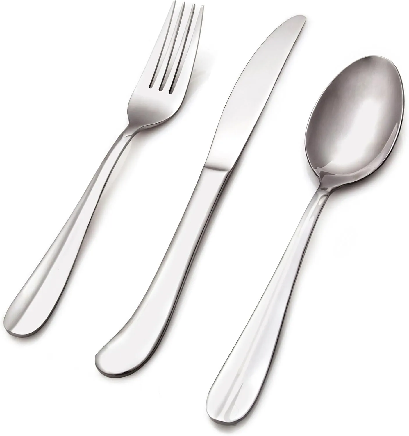 Dominion Mirror 45-Piece Flatware Set