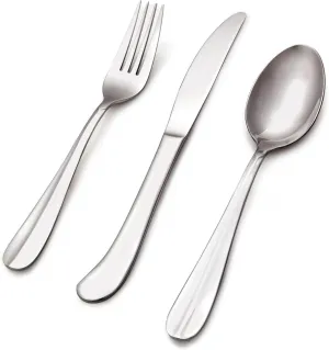 Dominion Mirror 45-Piece Flatware Set