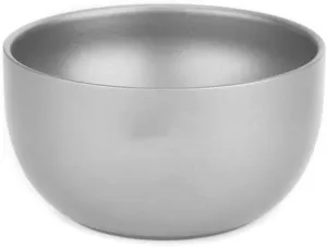 Double Insulated Pure Titanium Tea Cup 40ML Outdoor Portable Kung Fu Tea Cup 6pcs