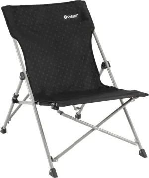 Drysdale Camping Chair Black 55 x 74 x 76 cm