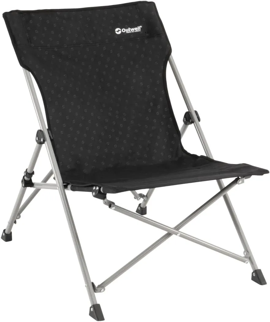 Drysdale Camping Chair Black 55 x 74 x 76 cm