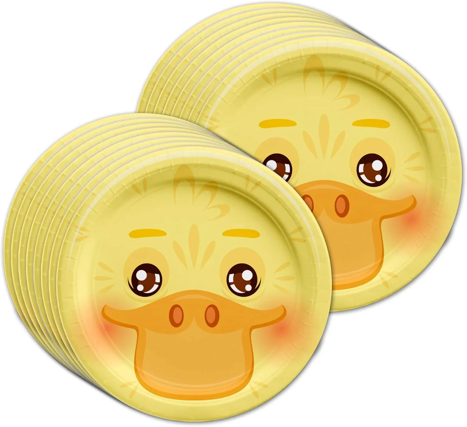 Duck Birthday Party Supplies Set Plates Napkins Cups Tableware Kit for 16