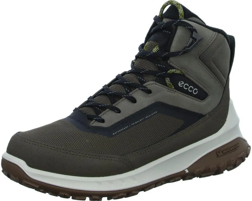 ECCO Women's Ultra Terrain Waterproof Mid Warm Hiking Boot
