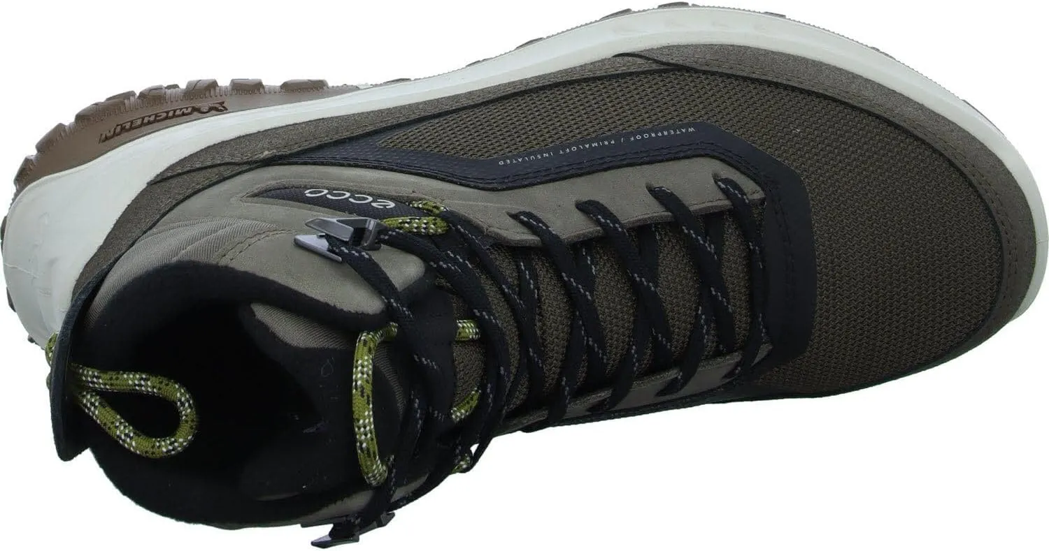 ECCO Women's Ultra Terrain Waterproof Mid Warm Hiking Boot
