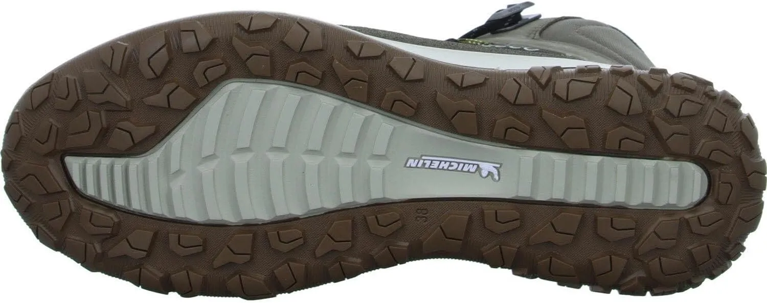 ECCO Women's Ultra Terrain Waterproof Mid Warm Hiking Boot