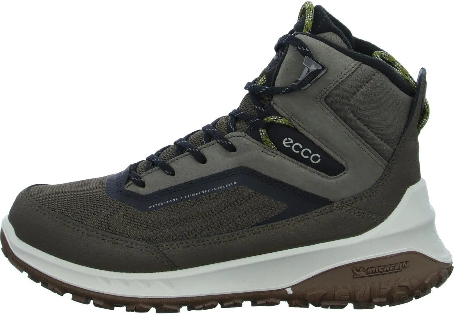ECCO Women's Ultra Terrain Waterproof Mid Warm Hiking Boot