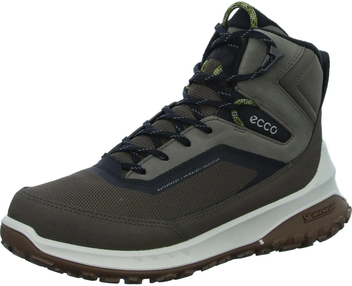 ECCO Women's Ultra Terrain Waterproof Mid Warm Hiking Boot